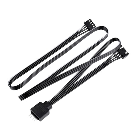 Abacus Extend RGB 4 Pin Y Cable Pack AB2661831